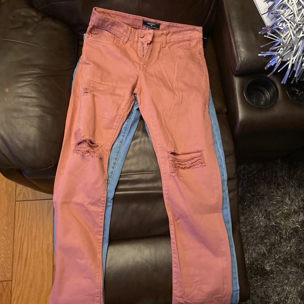 Ripped jeans